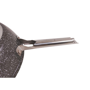 Juego de utensilios de cocina de aluminio ecológico forjado con sartén profunda de inducción completa - Product Image 5