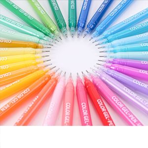 Languo Journal & Tekengelpennen Multi-color Marker Set voor handlettering Zoet roze/groen/blauw thema Hoge capaciteit - Product Image 6