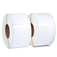Étiquettes jet d'encre brillantes autocollantes imperméables sur mesure pour Afinia I801, rouleaux de papier jet d'encre PP pour étiquettes jet d'encre blanches