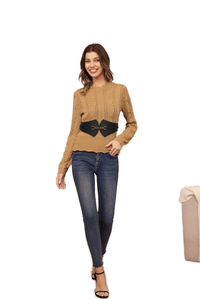 Nouvelle <span class=keywords><strong>ceinture</strong></span> large <span class=keywords><strong>en</strong></span> <span class=keywords><strong>cuir</strong></span> vintage pour femme avec boucle <span class=keywords><strong>en</strong></span> alliage, style cummerbund, pour la taille, avec lien décoratif, pour jupes vintage - Product Image 6