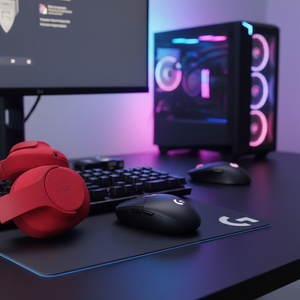 Souris de jeu Logitech <span class=keywords><strong>G304</strong></span> <span class=keywords><strong>G305</strong></span> Lightspeed sans fil, 6 boutons programmables, capteur PixArt 12000 DPI, pour les deux mains, RGB sans fil - Product Image 5