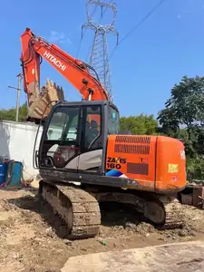 Penjualan titik ekskavator perayap kecil Hitachi ZX160 tangan kedua asli Jepang 16 ton performa tinggi