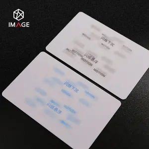 Ultra Thin 3D Micro Lens Optical Security Sticker, Micro Lens 3d Motion Label for Luxury Brand Anti-counterfeiting Protection
