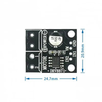 Driver Motor DRV8871 3.6A DC Driver Motor h-bridge PWM modul Drive