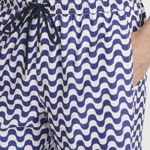 กางเกงว่ายน้ำชายแบบ 2 in 1 ขนาด 7 นิ้ว พร้อมซับในแบบรัดรูป แห้งเร็ว ชุดว่ายน้ำชายหาด แบบ 3 มิติ สั่งทำได้ มีตัวอย่างฟรี - Product Image 5