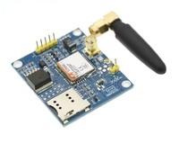 Modul Papan Pengembangan GSM/GPRS SIM800C, Papan Inti SIM800, Quad-band IOT Wifi Wireless Transceiver
