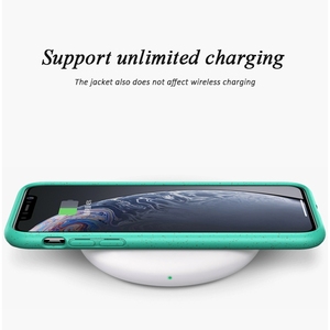 Funda Biodegradable de plástico para teléfono móvil <span class=keywords><strong>iPhone</strong></span>, carcasa ecológica de 2,0 MM para <span class=keywords><strong>iPhone</strong></span> 14 13 12 11 X/XS <span class=keywords><strong>XR</strong></span> Pro Max <span class=keywords><strong>7</strong></span>/8 <span class=keywords><strong>Plus</strong></span> - Product Image 2