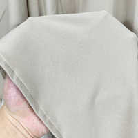 Khimar en Jersey de Bambou pour l'Aïd Ramadan, Foulard de Prière Long Modeste pour Femmes Musulmanes, Vente en Gros de Vêtements Islamiques, Hijab Élastique de Haute Qualité