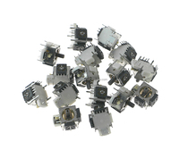 OEM 3D Analog Joystick Thumb Sticks boutons pour XBOX 360 Xbox360 avec ALPS contrôleur filaire sans fil Joystick joypad