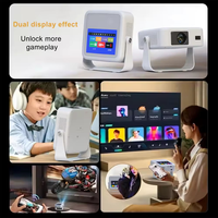 Salange 2026 Prix Usine A53 Mini Projecteur Intelligent Portable avec Pavé Tactile LED Wi-Fi Double Bande et Bluetooth pour Home Cinéma