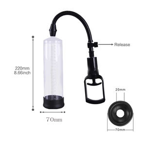 Hilfsmittel bei Männlicher Impotenz, Trainingsgerät, Vakuumpumpe, Penisringe für die Vergrößerung, Größer, Länger, Dicker, Dildo, Sex-Pumpe für Männer - Product Image 5