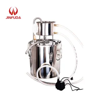 Soju-vaporizador pequeño de acero para el hogar, Vino Tostado familiar, equipo de elaboración de licor, 304