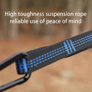 <span class=keywords><strong>Hamaca</strong></span> Portátil OEM <span class=keywords><strong>de</strong></span> Apertura Rápida Automática con Mosquitera, Individual/Doble, <span class=keywords><strong>Colgante</strong></span>, para Acampar al Aire Libre - Product Image 6