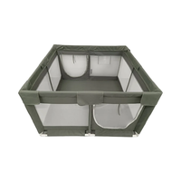Offre Spéciale personnalisé gris profond chat chien ramper clôture grand espace animal de compagnie jouer piscine à balles Style moderne intérieur extérieur jouets
