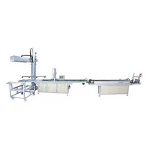 Linea di produzione del coperchio di vetro macchina di arrotondamento del coperchio di vetro di vendita calda - Product Image 1