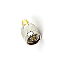 Adaptateur SMA mâle à N mâle ETEILY fabriqué en Inde pour les antennes de communication