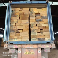 Nouveau produit BLINGA Poutres en bois imitation bois du Gabon