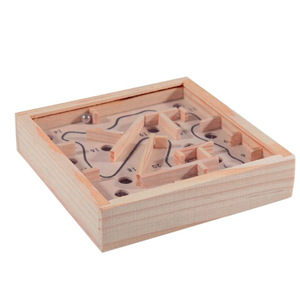 Bằng gỗ Mê Cung trò chơi & Bảng cân bằng đồ chơi cho trẻ em & người lớn thủ công bằng gỗ thủ công mỹ nghệ - Product Image 4