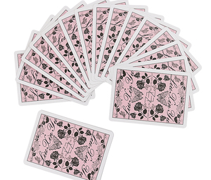 Custom Logo Black Blank Playing Cards Casino Poker Cards
