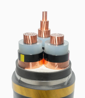Kupfer-Stromkabel XLPE/PVC-Isoliert 4-adrig 25mm 70mm 16mm SWA-armiert Niederspannungs-Stromkabel Erdkabel