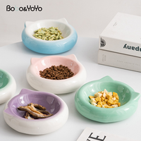 Vente en gros de bols en céramique pour chiens et chats, nouveaux arrivages, petits et grands, mignons, élégants, avec logo personnalisé, de qualité supérieure et luxueux