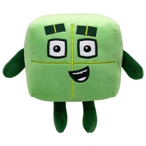 Nouvelle poupée en peluche, jouet de construction numérique avec des fonctionnalités animées pour l'apprentissage des mathématiques des enfants - Product Image 2
