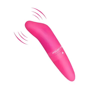 Leveranciers G-Spot Mini Vibrator Massager Clitoris Stimulator Dolfijn Vibrator Mini Bulle Vibrator