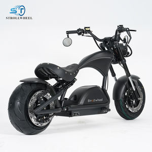 Motocicleta Chopper, E-moped <span class=keywords><strong>Rooder</strong></span> City Coco M1ps, <span class=keywords><strong>Scooter</strong></span> Eléctrico de 2000w para Adultos, Almacén en Suiza - Product Image 1