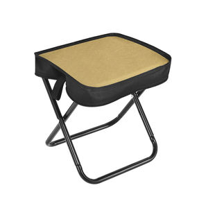 Taburete plegable pequeño para exteriores TUXIN, tela resistente al agua con bolso con cremallera, Metal de hierro para picnics y Camping - Product Image 1