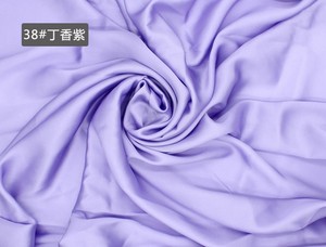 Nuovo Tessuto in Raso di Seta di Gelso 100% 16 Momme Larghezza 114cm Tinta Unita Super Liscio per Abiti da Sposa Abbigliamento e Biancheria da Letto - Product Image 2