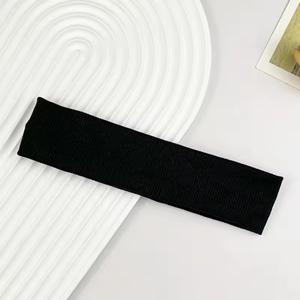 Bandeaux de sport élastiques personnalisés avec logo pour la gym et le yoga, en tissu doux et caoutchouc, style européen et américain, pour hommes et femmes - Product Image 6