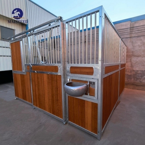 Box <span class=keywords><strong>de</strong></span> chevaux préfabriquée <span class=keywords><strong>de</strong></span> luxe temporaire et personnalisée pour l'extérieur, portable, galvanisée, durable, avec <span class=keywords><strong>toit</strong></span> - Ein Stall - Product Image 3