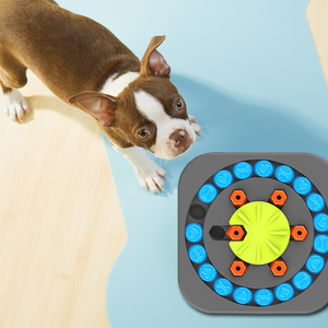 All'ingrosso giocattolo interattivo eco-friendly per cani caccia al tesoro <span class=keywords><strong>Puzzle</strong></span> giradischi con contenitore per alimenti a prova di perdite realizzato in plastica resistente - Product Image 4