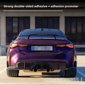 Adecuado para <span class=keywords><strong>BMW</strong></span> M3M4 (<span class=keywords><strong>2022</strong></span>+) G80G82 MP, alerón trasero, piezas de modificación para automóviles, gran cantidad a <span class=keywords><strong>precio</strong></span> favorable, directo de fábrica. - Product Image 3
