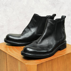 Nueva Tendencia en Zapatos de Hombre de Cuero Genuino, Cerrados, Brillantes, para Otoño, Estilo Británico, Deportivos, Casuales, Sin Cordones, Ligeros, Antideslizantes y Transpirables DSYX - Product Image 2