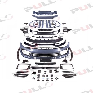 Kit carrosserie pour <span class=keywords><strong>Porsche</strong></span> Cayenne 9Y0 2018-2021 Mise à niveau vers le style Turbo TKT - Product Image 1