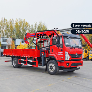 יצרן LUGONG מציע למכירה משאית מנוף ISUZU 10 טון <span class=keywords><strong>4X2</strong></span> עם מנוף טלסקופי נייד לייצוא - Product Image 5