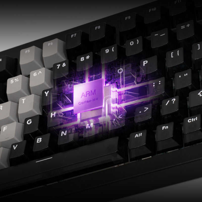 AKKO 75% Layout 5075 V3 HE Wired Magnetic Keyboard ARGB