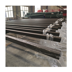 Cột đèn đường năng lượng mặt trời bằng thép tùy chỉnh theo nhà máy - Product Image 2