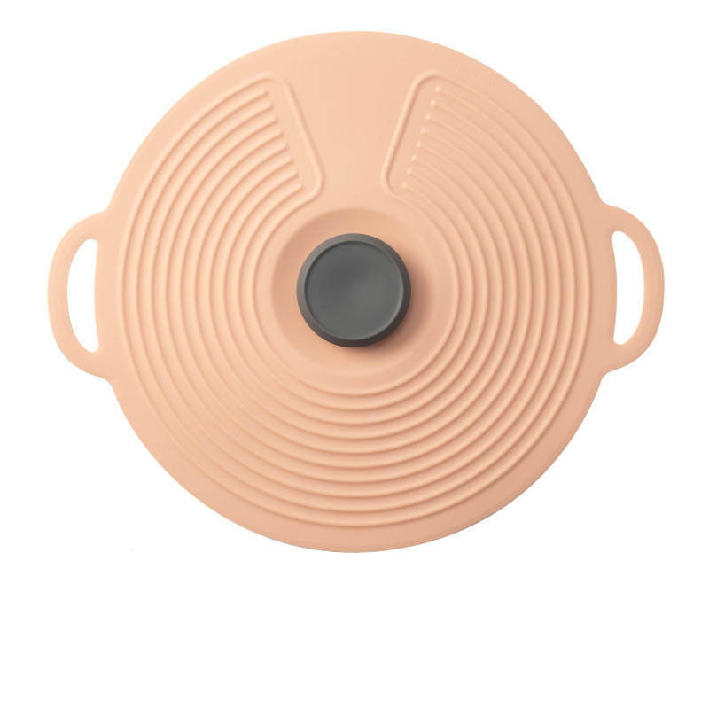 28cm-orange pâle