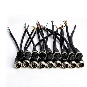 ขั้วต่อวงแหวนแบบกำหนดเอง M3 M5 รูปตัวยู ขั้วต่อแบบ ODM OEM แกนทองแดง ฉนวน PVC IP66 สายไฟสำหรับมอเตอร์ไซค์ สายไฟอิเล็กทรอนิกส์ - Product Image 1