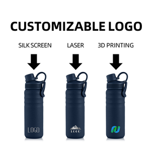 Termo de Acero Inoxidable de 18 oz con Aislamiento al Vacío, Mantiene la Temperatura de 12 a 24 Horas, Diseño Minimalista Ecológico para Camping - Product Image 6