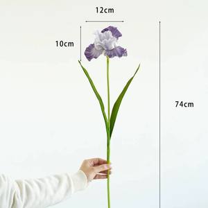 高端写实餐桌花卉艺术手感保湿油画虹膜人造花布置写实 - Product Image 6