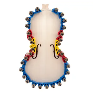 Jeu de pinces de fabrication de <span class=keywords><strong>violon</strong></span> professionnel 32 pièces non marquées pour ateliers de réparation de luthiers de <span class=keywords><strong>violon</strong></span> - Product Image 1