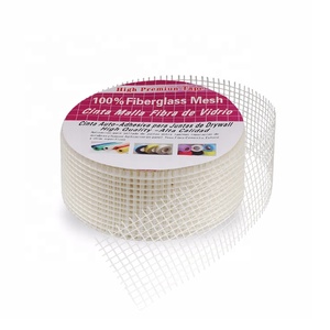 Drywall Taping Seam Tape High Strength Self-Adhesive Fiberglass Cloth Mesh Joint Tape Fabric Roll for Plasterboard Repair <strong>Tool</strong> - Product Image 1