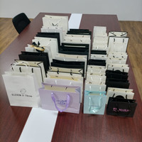 Sacs à café en papier, sacs cadeaux en papier de luxe, sacs en papier personnalisés pour la Saint-Valentin