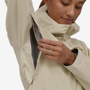 Chaqueta impermeable de talla grande para exterior, venta al por mayor, resistente al agua, cortavientos personalizado para lluvia, chaqueta impermeable personalizada para mujer - Product Image 5