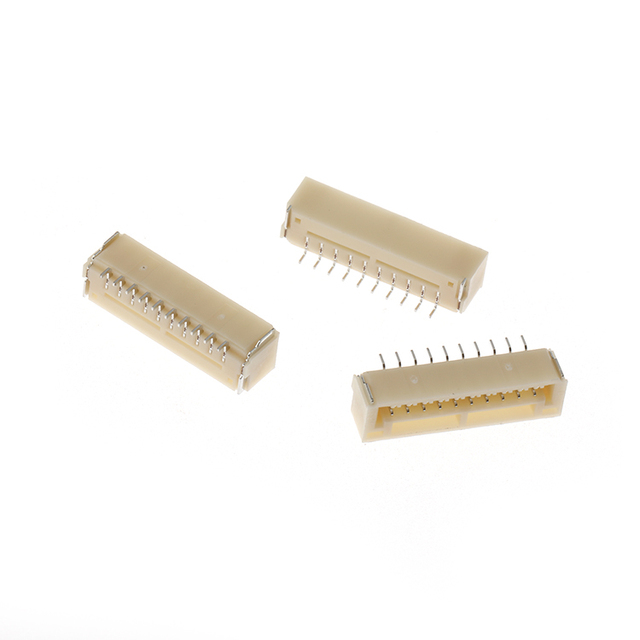 2-15 Pin Connector For Electric Appliances 1.25mm Single Row Horizontal Connector