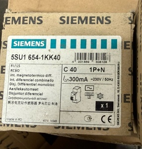 เบรกเกอร์ป้องกันกระแสไฟฟ้ารั่ว Sie Mens รุ่น 5su1654-1kk40 ของแท้ใหม่ สำหรับระบบอัตโนมัติอุตสาหกรรม ควบคุมแบบตั้งโปรแกรมได้ - Product Image 4