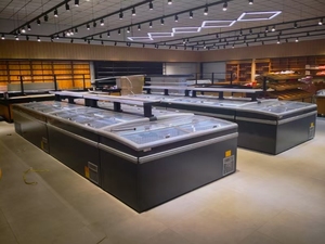 Réfrigérateur îlot de supermarché RUITAI, congélateur de présentation, vente directe d'usine - Product Image 4